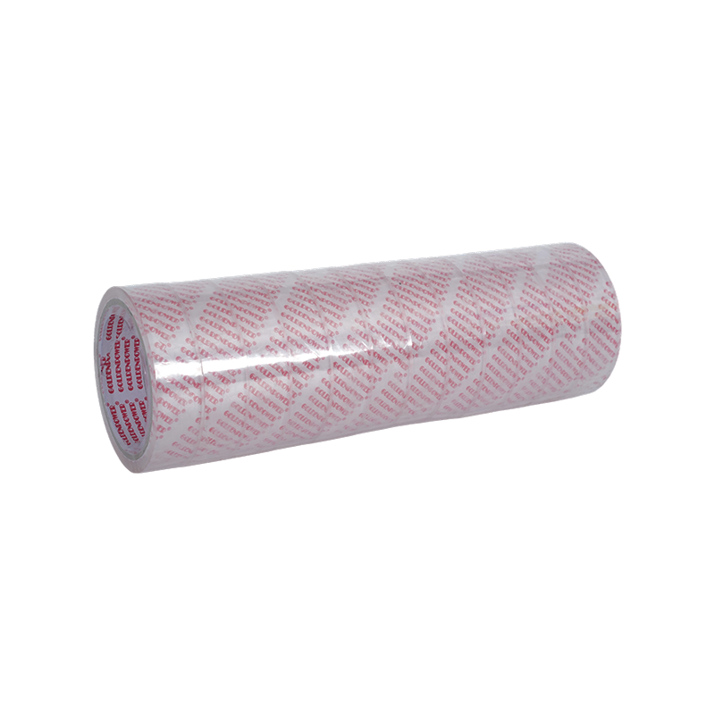 Cinta de sellado de caja transparente