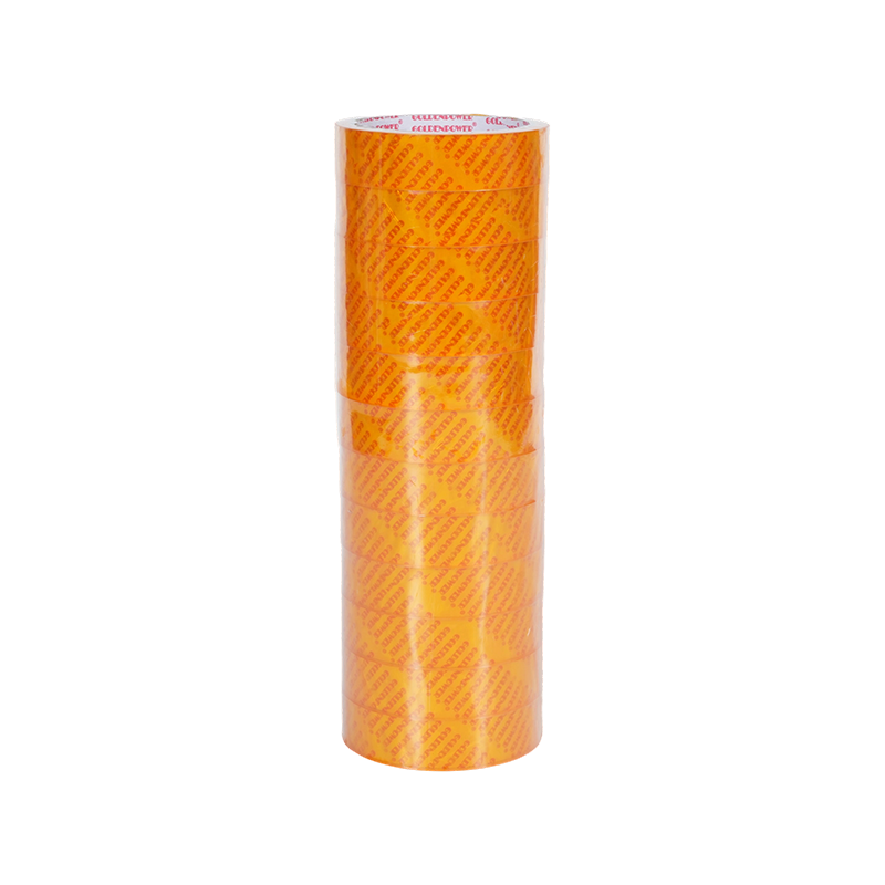 Cinta de sellado de naranja